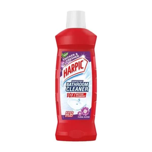 Harpic Disinfectant Bathroom Cleaner Liquid, Floral / হারপিক ডিসিনফেক্ট্যান্ট বাথরুম ক্লিনার লিকুইড, ফ্লোরাল