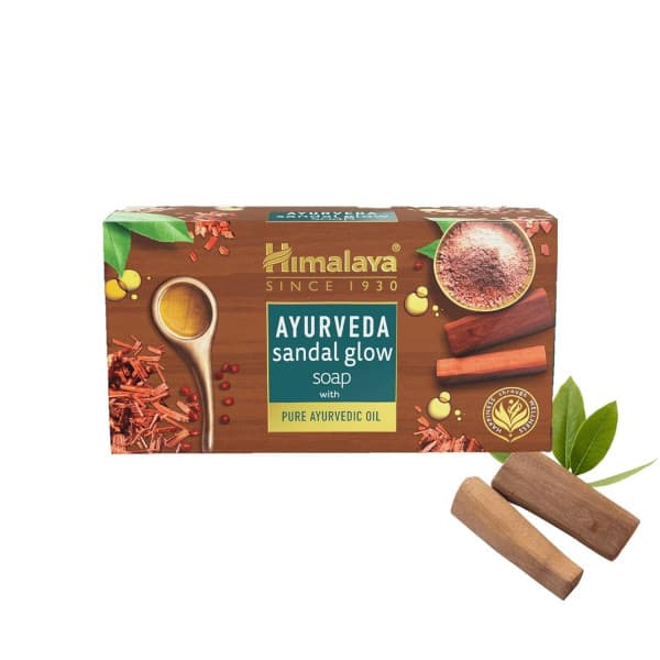 Himalaya Ayurveda Sandal Glow Soap / হিমালয়া আয়ুর্বেদ স্যান্ডাল গ্লো সাবান
