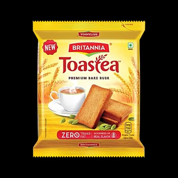 Britannia Toastea Premium Bake Rusk / ব্রিটানিয়া টোস্টিয়া প্রিমিয়াম বেক রাস্ক