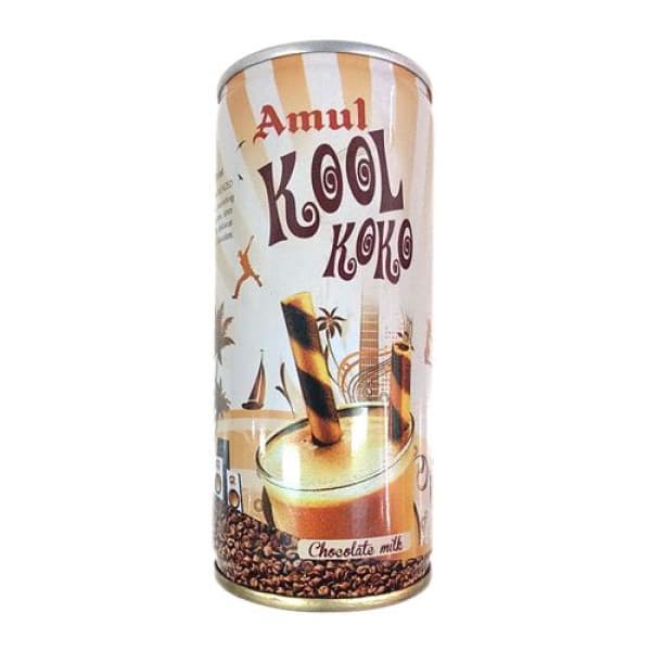 Amul Kool Koko Chocolate Milk Can / আমুল কুল কোকো চকলেট মিল্ক ক্যান