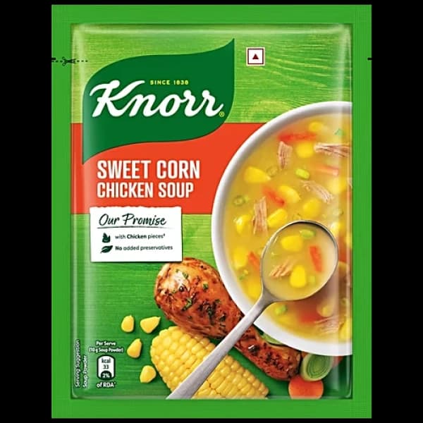 Knorr Sweet Corn Chicken Soup / নর সুইট কর্ন চিকেন স্যুপ