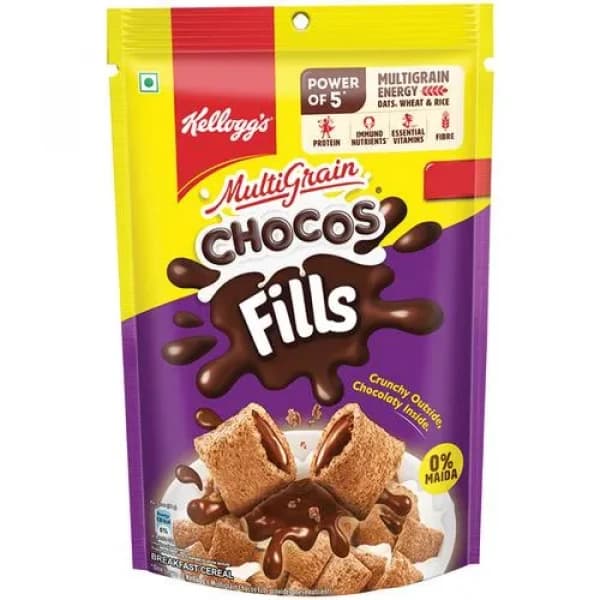 Kelloggs Multigrain Chocos Fills / কেলগস মাল্টিগ্রেইন চোকোস ফিলস