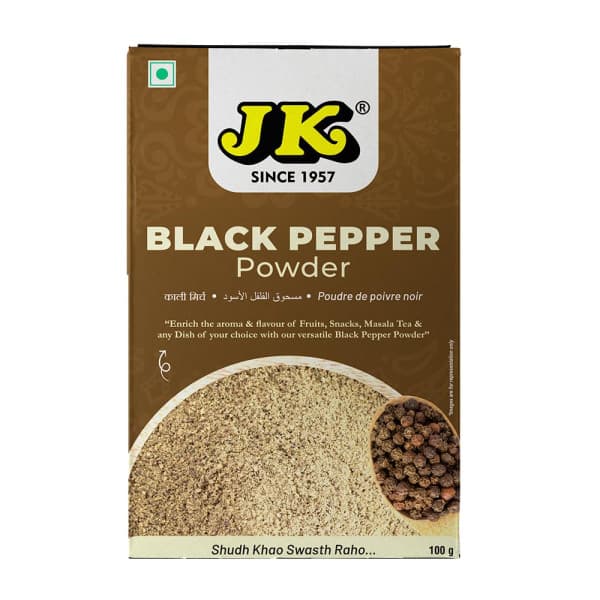 JK Black Pepper Powder / জে কে গোলমরিচের গুঁড়ো