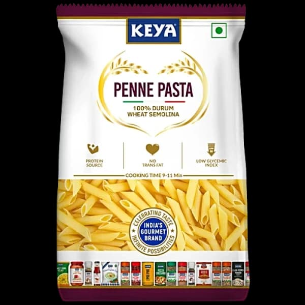 Keya Durum Wheat Penne Pasta / কেয়া দুরুম গম পেনে পাস্তা