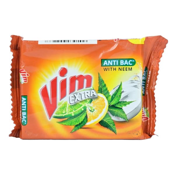 Vim Neem Clean Dishwash Bar / ভিম নিম ক্লিন ডিশওয়াশ বার