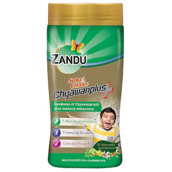 Zandu Sona Chandi Chyawanplus / জান্ডু সোনা চাঁদি চ্যবনপ্লাস