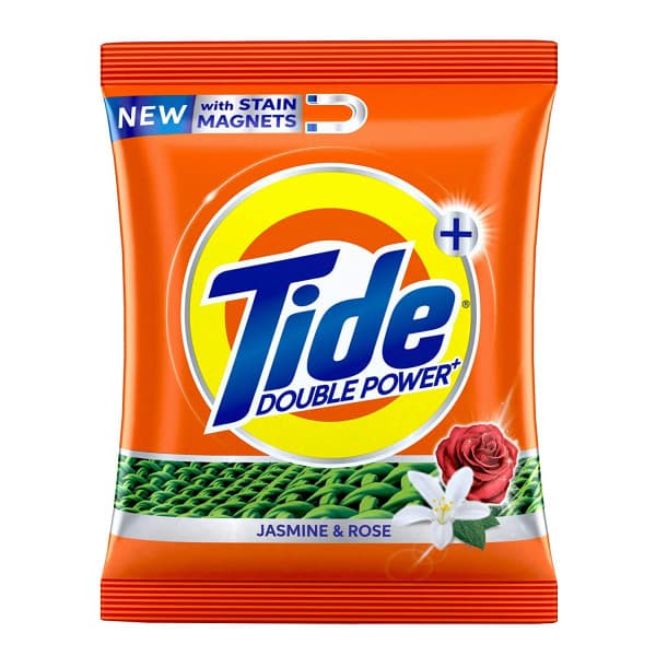 Tide Plus Double Power Detergent Washing Powder Jasmine & Rose / টাইড প্লাস ডাবল পাওয়ার ডিটারজেন্ট ওয়াশিং পাউডার