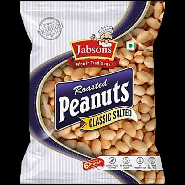 Jabsons Roasted Peanuts / জ্যাবসন রোস্টেড চিনাবাদাম