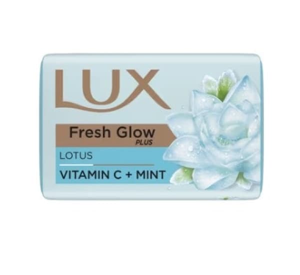 Lux Fresh Glow Lotus Soap Bar / লাক্স ফ্রেশ গ্লো লোটাস সাবান বার