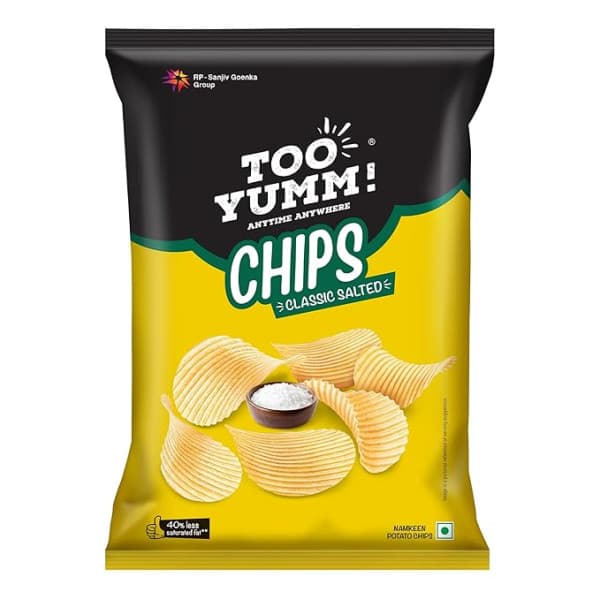 Too Yumm! Classic Salted Chips / টু ইয়াম! ক্লাসিক সল্টেড চিপস
