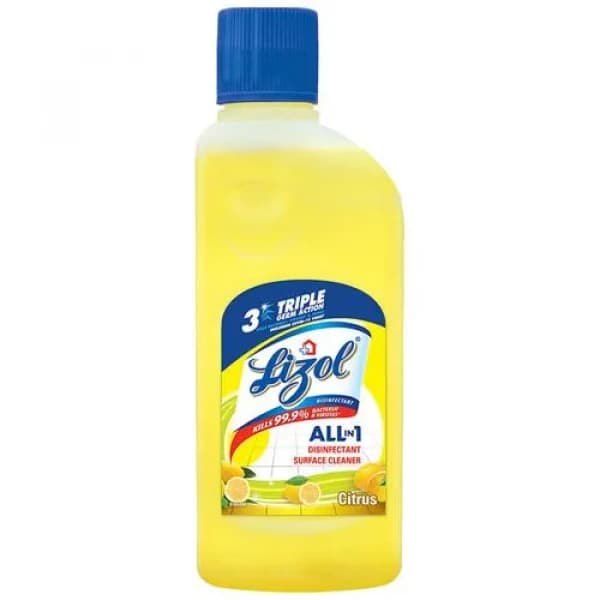 Lizol Citrus Disinfectant Surface & Floor Cleaner Liquid  / লাইজল সাইট্রাস ডিসিনফেক্ট্যান্ট সারফেস & ফ্লোর ক্লিনার লিকুইড