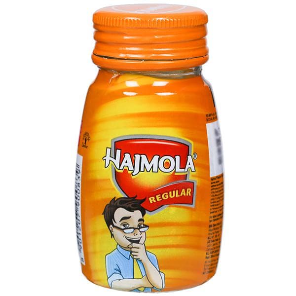 Dabur Hajmola Tablet - Pack of 120 Tablets (Regular) / ডাবর হজমোলা ট্যাবলেট – ১২০টি ট্যাবলেট (রেগুলার)