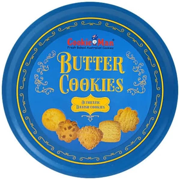 Cookie Man Butter Cookies / কুকি ম্যান বাটার কুকিজ