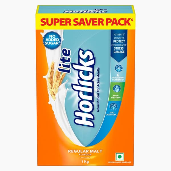 Horlicks Lite Regular Malt Flavour / হরলিক্স লাইট রেগুলার মাল্ট ফ্লেভার