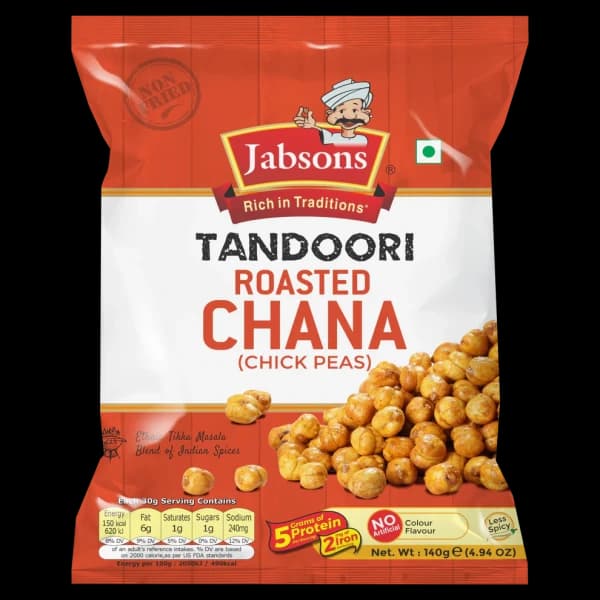 Jabsons Tandoori Chana / জ্যাবসনস তন্দুরি চানা