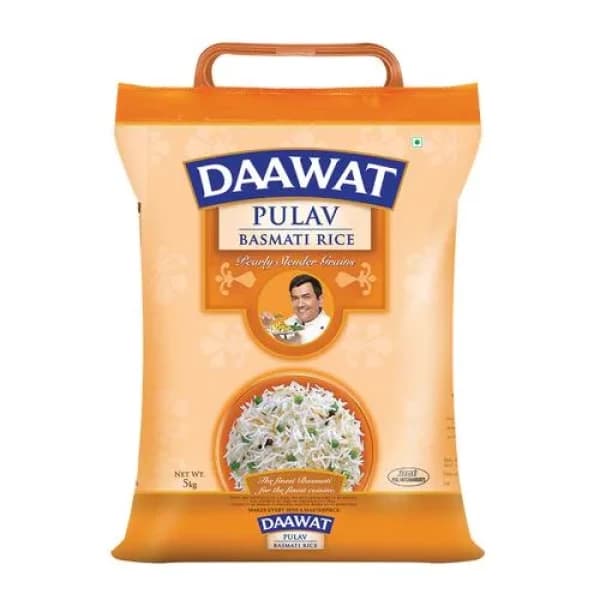 Daawat Pulav Basmati Rice / দাওয়াত পুলভ বাসমতি চাল