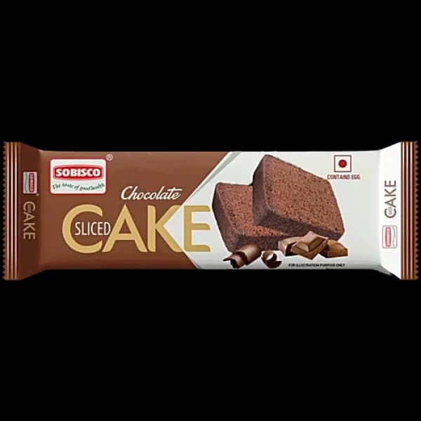 Sobisco Chocolate Sliced Cake / সোবিস্কো চকলেট স্লাইসড কেক