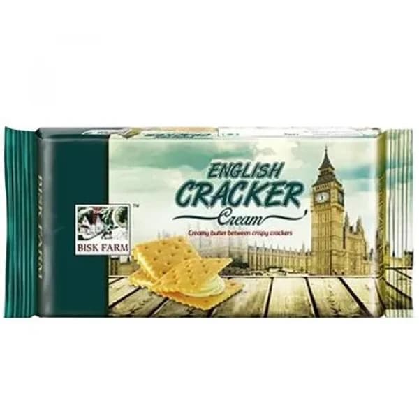 Bisk Farm English Cracker Biscuits / বিস্ক ফার্ম ইংলিশ ক্র্যাকার বিস্কুট