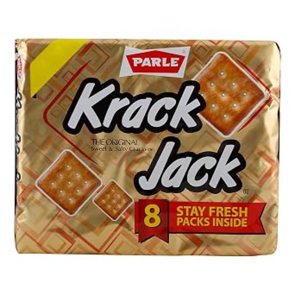 Parle Krack Jack Biscuit /পার্লে ক্র্যাক জ্যাক বিস্কুট