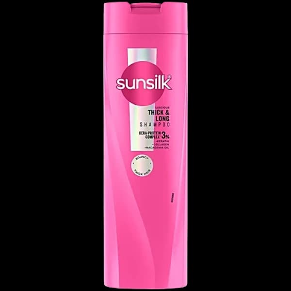 Sunsilk Lusciously Thick & Long Shampoo / সানসিল্ক থিক অ্যান্ড লং শ্যাম্পু