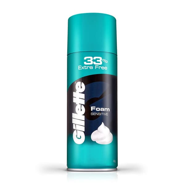 Gillette Sensitive Shave Foam (33% extra) / জিলেট সেনসিটিভ শেভ ফোম (33% এক্সট্রা)