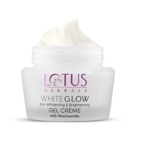 Lotus Herbals White Glow Gel Creme SPF 25 PA+++ / লোটাস হারবালস হোয়াইট গ্লো জেল ক্রিম