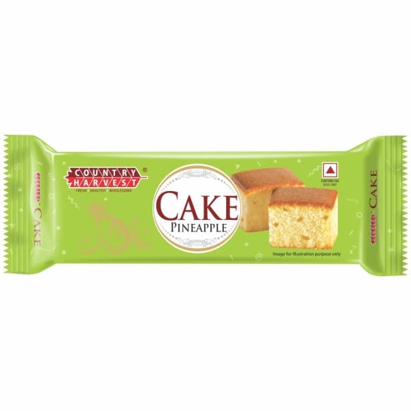 Country Harvest Pineapple Cake / কান্ট্রি হার্ভেস্ট পাইনআপেল কেক