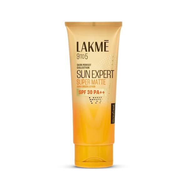 Lakme 9 to 5 Sun Expert Super Matte Lotion with SPF 30 PA++ / ল্যাকমে ৯ টু ৫ সান এক্সপার্ট সুপার ম্যাট লোশন SPF ৩০ PA++