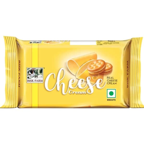 Bisk Farm Cheese Cream Biscuits / বিস্ক ফার্ম চীজ ক্রিম বিস্কুট