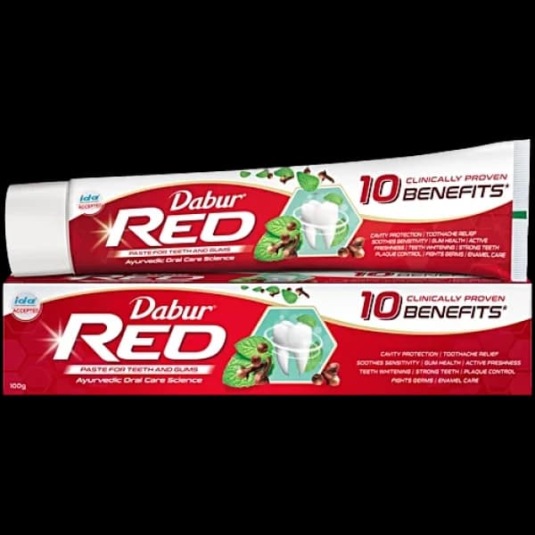 Dabur Red Ayurvedic Toothpaste / ডাবর রেড আয়ুর্বেদিক টুথপেস্ট