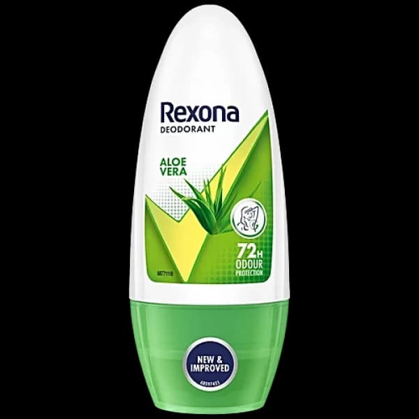 Rexona-Rollon Underarm Roll On Deodorant For Women - Aloe Vera / রেক্সোনা রোল-অন আন্ডারআর্ম রোল অন ডিওডোরান্ট ফর উইমেন – অ্যালো ভেরা