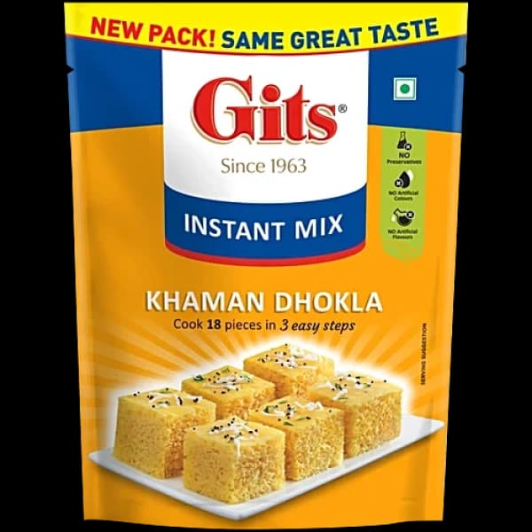 Gits Khaman Dhokla Snack Mix / গিটস খামান ধোকলা স্ন্যাক মিক্স