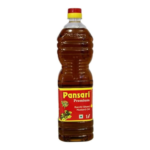 Pansari Kacchi Ghani Mustard Oil / পানসারী কাচ্চি ঘানি সরিষার তেল