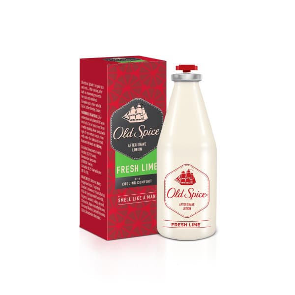 Old Spice Fresh Lime After Shave Lotion / ওল্ড স্পাইস ফ্রেশ লাইম আফটার শেভ লোশন