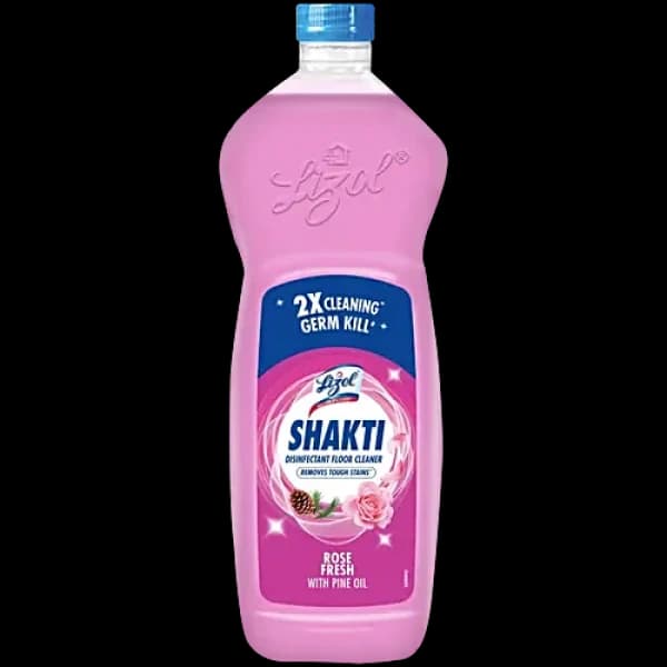 Lizol Shakti Disinfectant Floor Cleaner Rose Fresh / লাইজল শক্তি জীবাণুনাশক ফ্লোর ক্লিনার ফ্রেশ রোজ