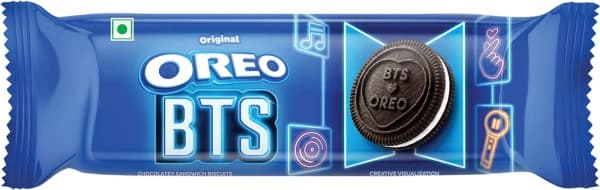 Oreo BTS Original Creme Biscuits / ওরিও বিটিএস অরিজিনাল ক্রিম বিস্কুট