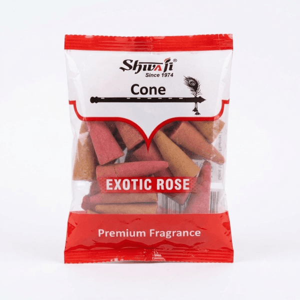 Shivaji Cone Exotic Rose / শিবাজি কোণ এক্সোটিক রোজ