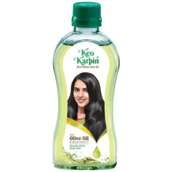 Keo Karpin Non-sticky Hair Oil / কেও কার্পিন নন-স্টিকি হেয়ার অয়েল