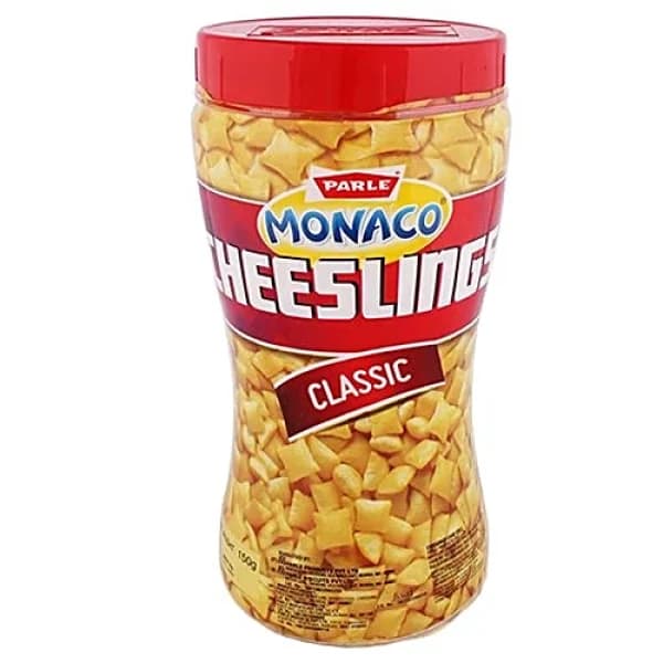 Parle Monaco Classic Cheeslings / পার্লে মোনাকো ক্লাসিক চিজলিংস