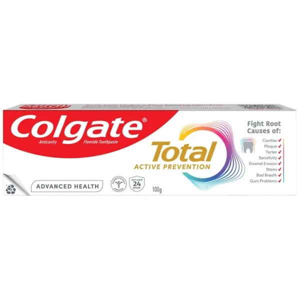 Colgate Total Active Prevention Toothpaste / কোলগেট টোটাল অ্যাক্টিভ প্রিভেনশন টুথপেস্ট