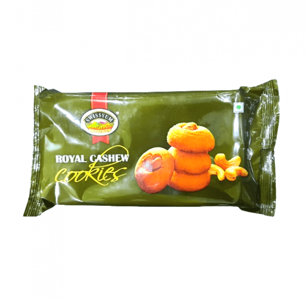 Swissyum Royal Cashew Cookies / সুইসিয়াম রয়্যাল কাজু কুকিজ