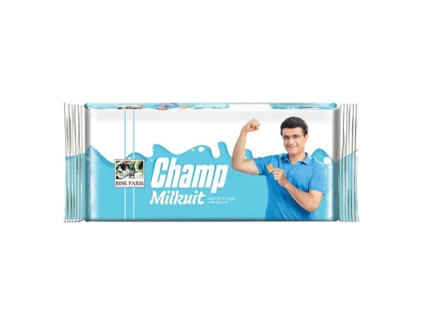 Bisk Farm Champ Milkuit Milk Biscuit / বিস্ক ফার্ম চ্যাম্প মিল্কুইট মিল্ক বিস্কুট