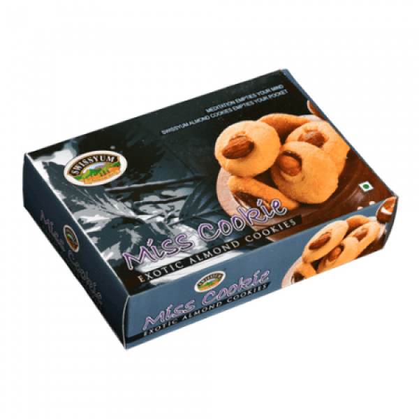 Swissyum Almond Cookies / সুইসিয়াম আলমন্ড কুকিজ