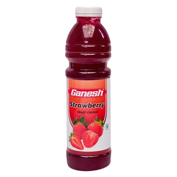 Ganesh Strawberry Fruit Crush / গণেশ স্ট্রবেরি ফ্রুট ক্রাশ
