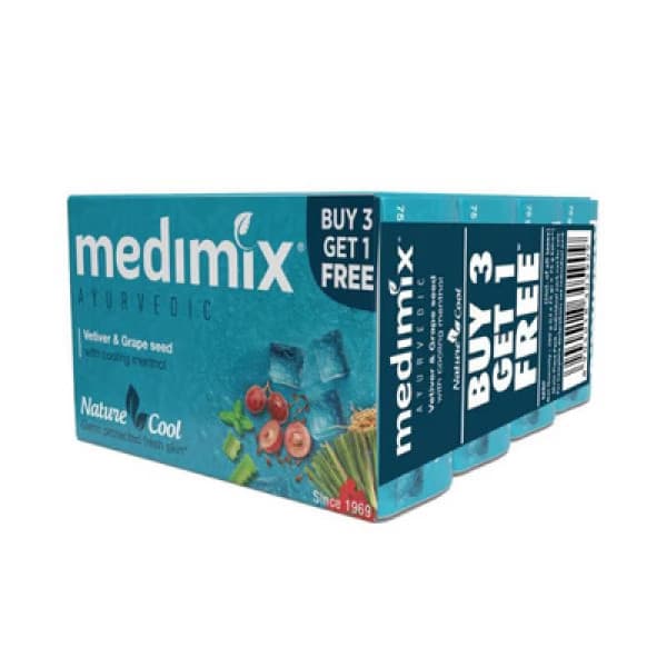 Medimix Ayurvedic Natural Cool Soap / মেডিমিক্স আয়ুর্বেদিক ন্যাচারাল কুল সাবান