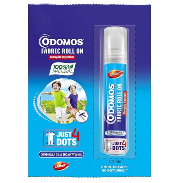 Odomos Fabric Roll On / ওডোমস ফেব্রিক রোল-অন