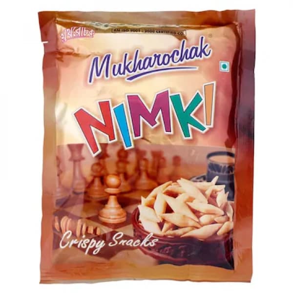 Mukharochak Nimki Crispy Snacks Namkeen / মুখরোচক নিমকি ক্রিস্পি স্ন্যাকস নমকিন