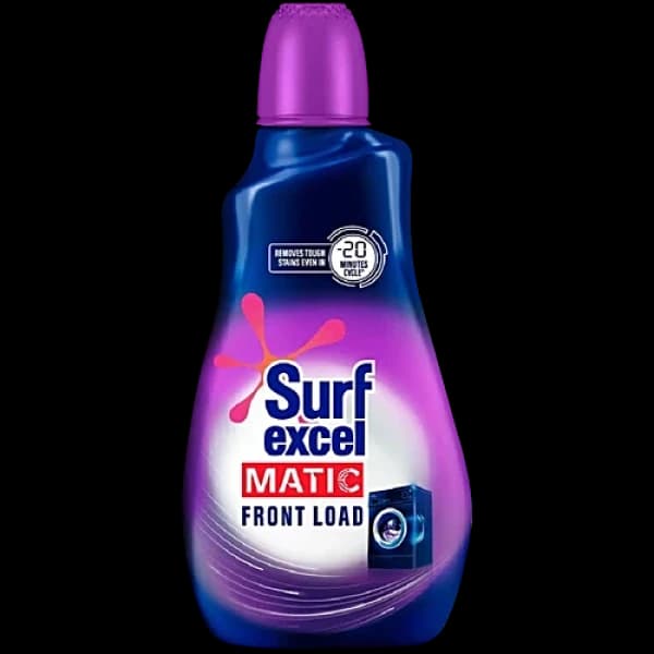 Surf Excel Matic Front Load Liquid Detergent / সার্ফ এক্সেল ম্যাটিক ফ্রন্ট লোড লিকুইড ডিটারজেন্ট