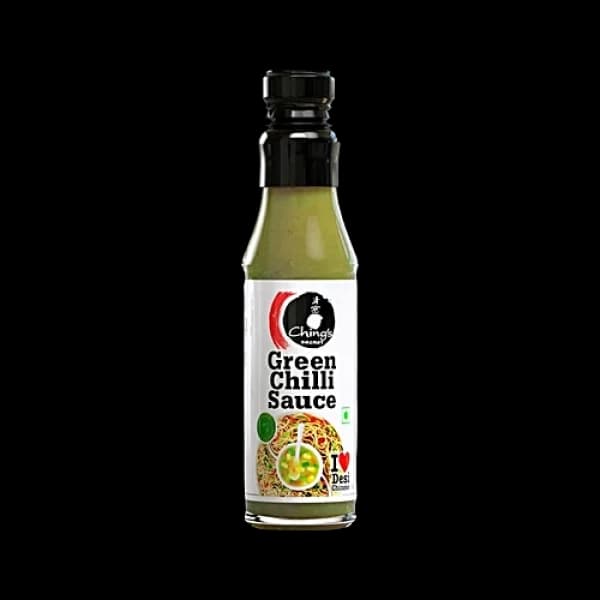 Ching’s Secret Green Chilli Sauce Bottle / চিং এর গোপন সবুজ মরিচের সস বোতল