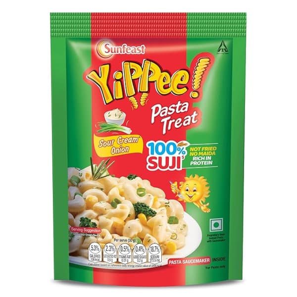Sunfeast Yippee Sour Cream Onion Pasta